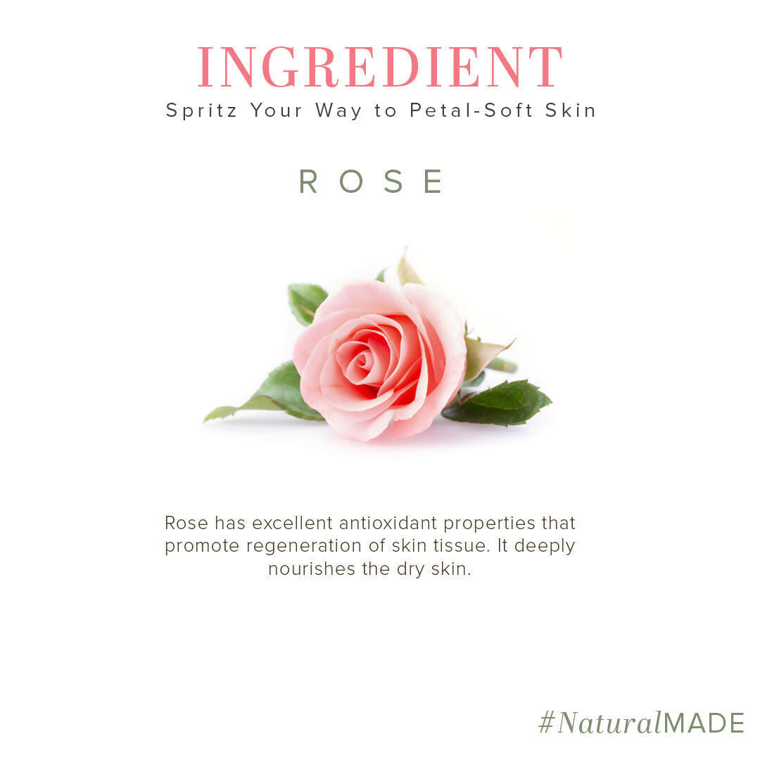 Khadi Natural Rose Quartz Facial Roller