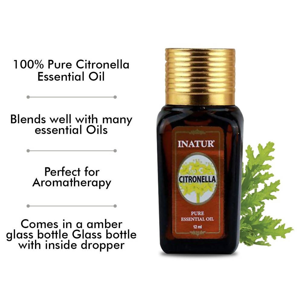 Inatur Citronella Pure Essential Oil