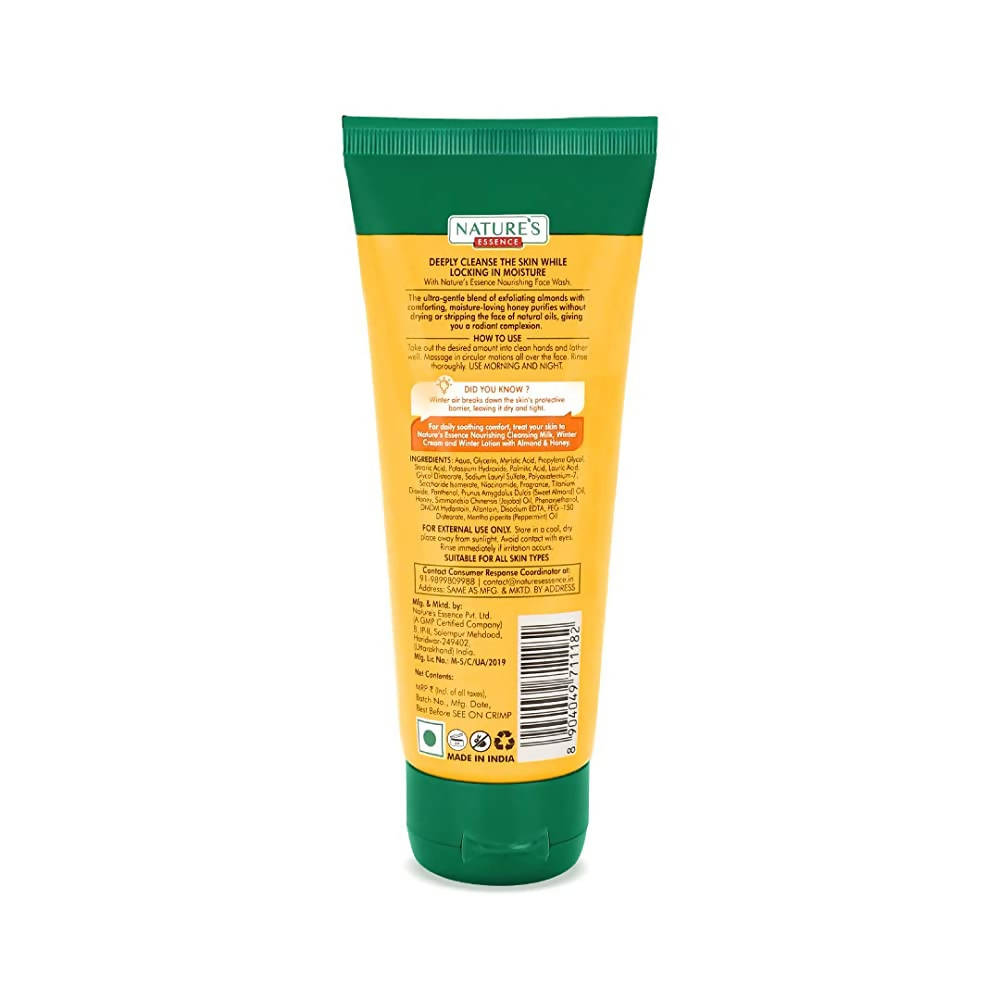 Nature's Essence Nourishing Face Wash (Almond & Honey)
