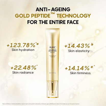 AHC Age Defense Real Eye Cream For Face - Korean skincare