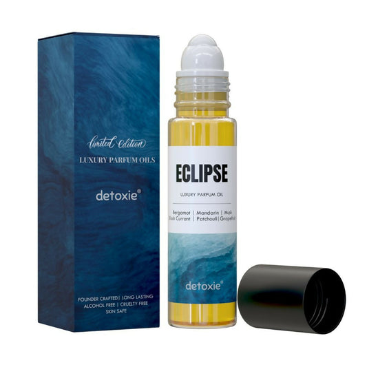 Detoxie Eclipse - Luxury Parfum Oil (Attar) Non-Alcoholic