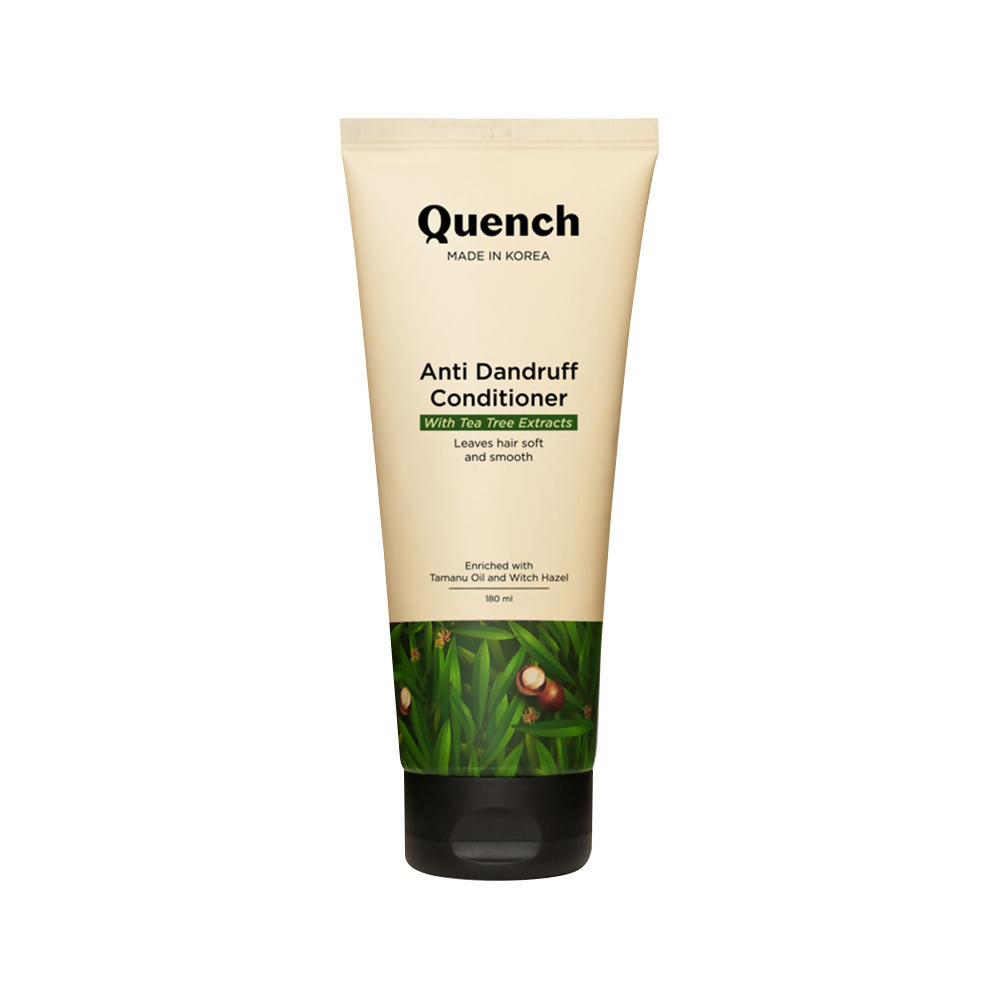 Quench Anti Dandruff Conditioner with Tea Tree Extracts