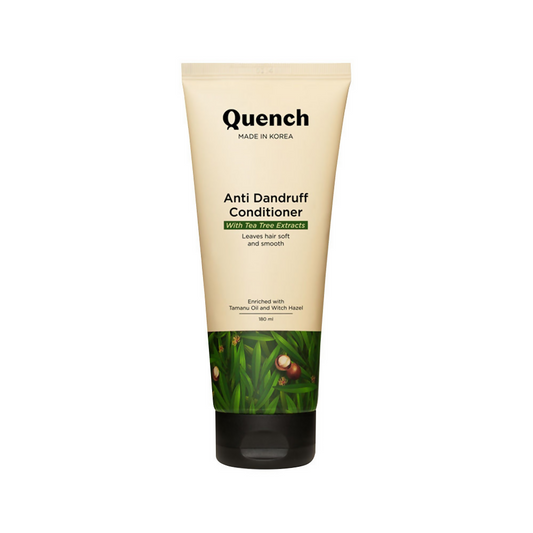 Quench Anti Dandruff Conditioner with Tea Tree Extracts