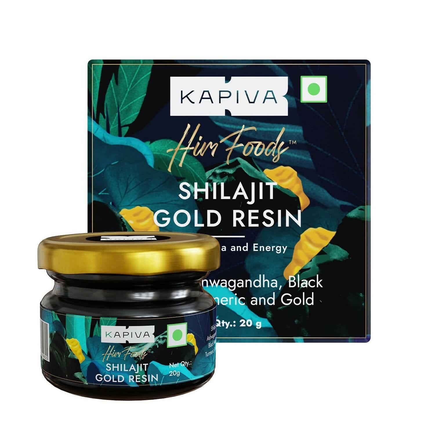 Kapiva Ayurveda Sj Gold Resin
