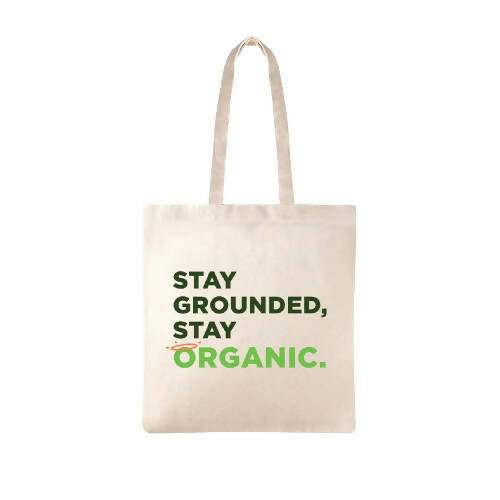 Two Brothers Organic Farms Farmer Style Cotton Bag (Tote Bag)