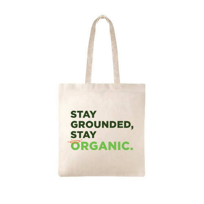 Two Brothers Organic Farms Farmer Style Cotton Bag (Tote Bag)