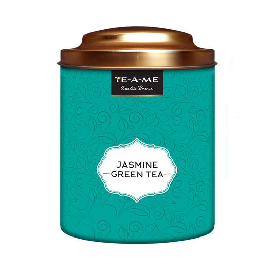 Buy Teame Jasmine Green Tea Tin from DrMediCart, Ship from India to USA