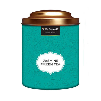 Teame Jasmine Green Tea Tin