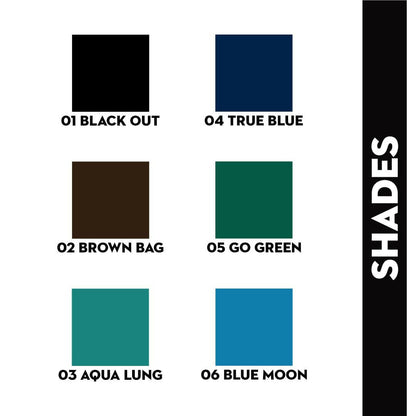 Sugar Cosmetics Kohl of Honour Intense Kajal Upto 12 hrs, Long Lasting, Smudge Proof & Waterproof Kajal - 06 Blue Moon