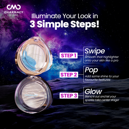Charmacy Milano Star Dust Highlighter - 606