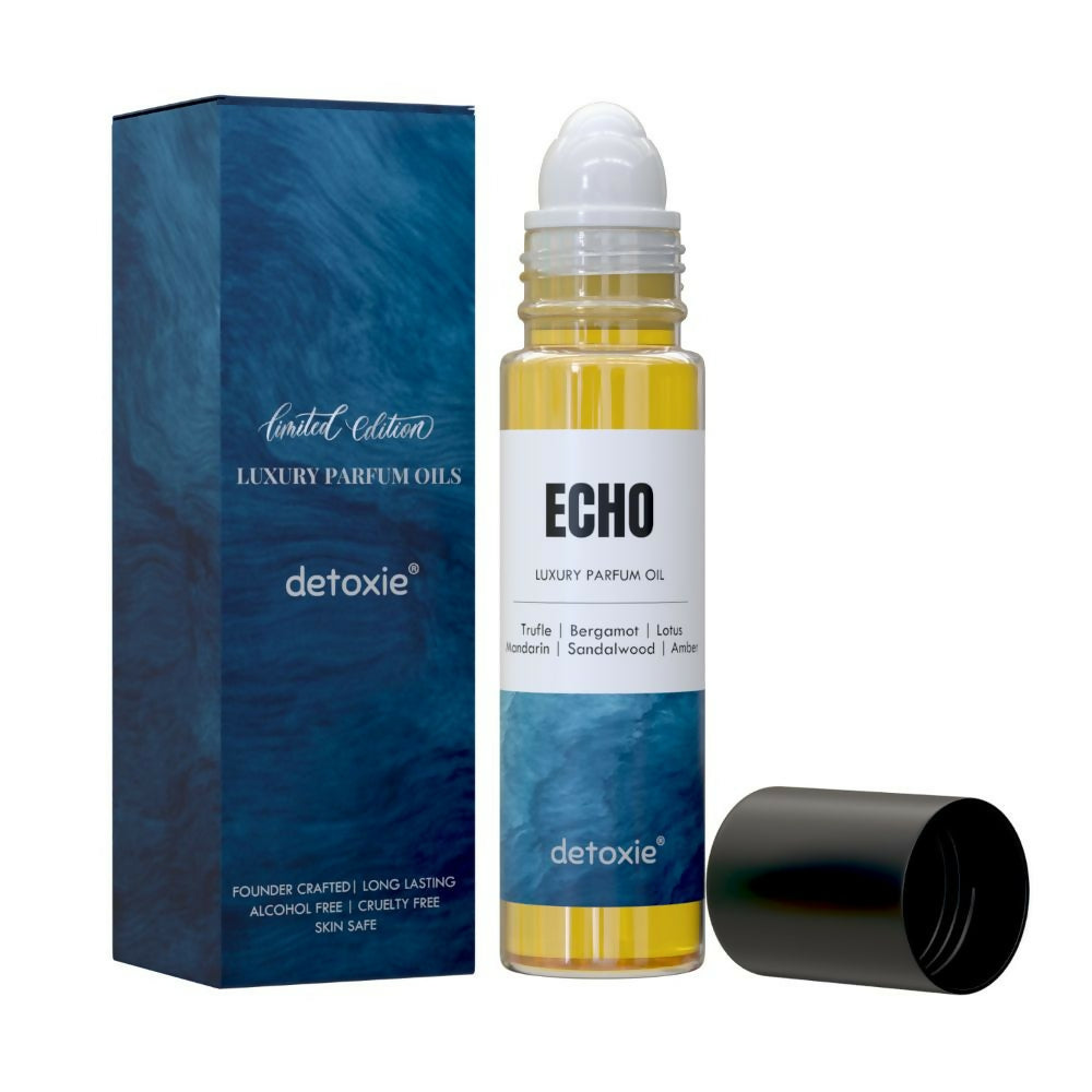 Detoxie Echo - Luxury Parfum Oil (Attar) Non-Alcoholic