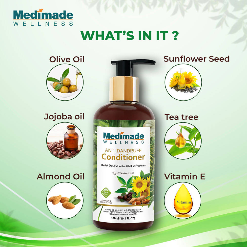 Medimade Wellness Anti Dandruff Hair Conditioner - DrMediCart