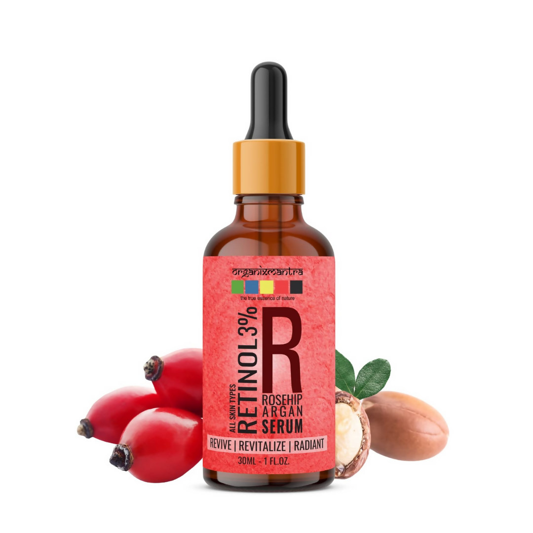 Organix Mantra Retinol Serum 3% for face with Vitamin E