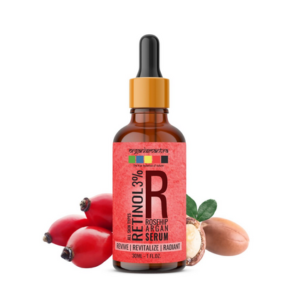 Organix Mantra Retinol Serum 3% for face with Vitamin E