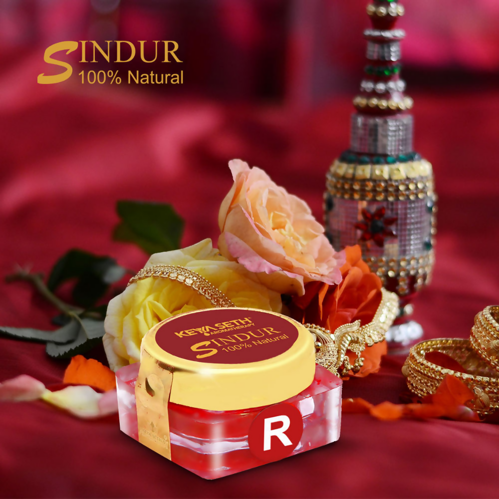Keya Seth Aromatherapy 100% Natural Red Sindoor Powder