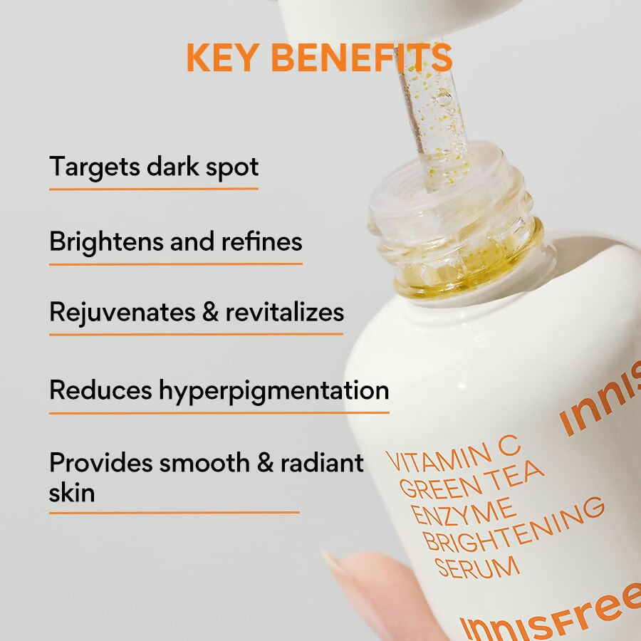 Innisfree Vitamin C Enzyme Brightening Serum