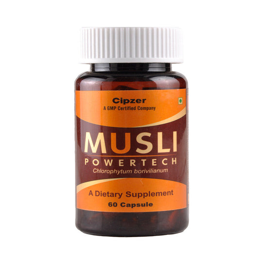 Cipzer Musli Powertech Capsules