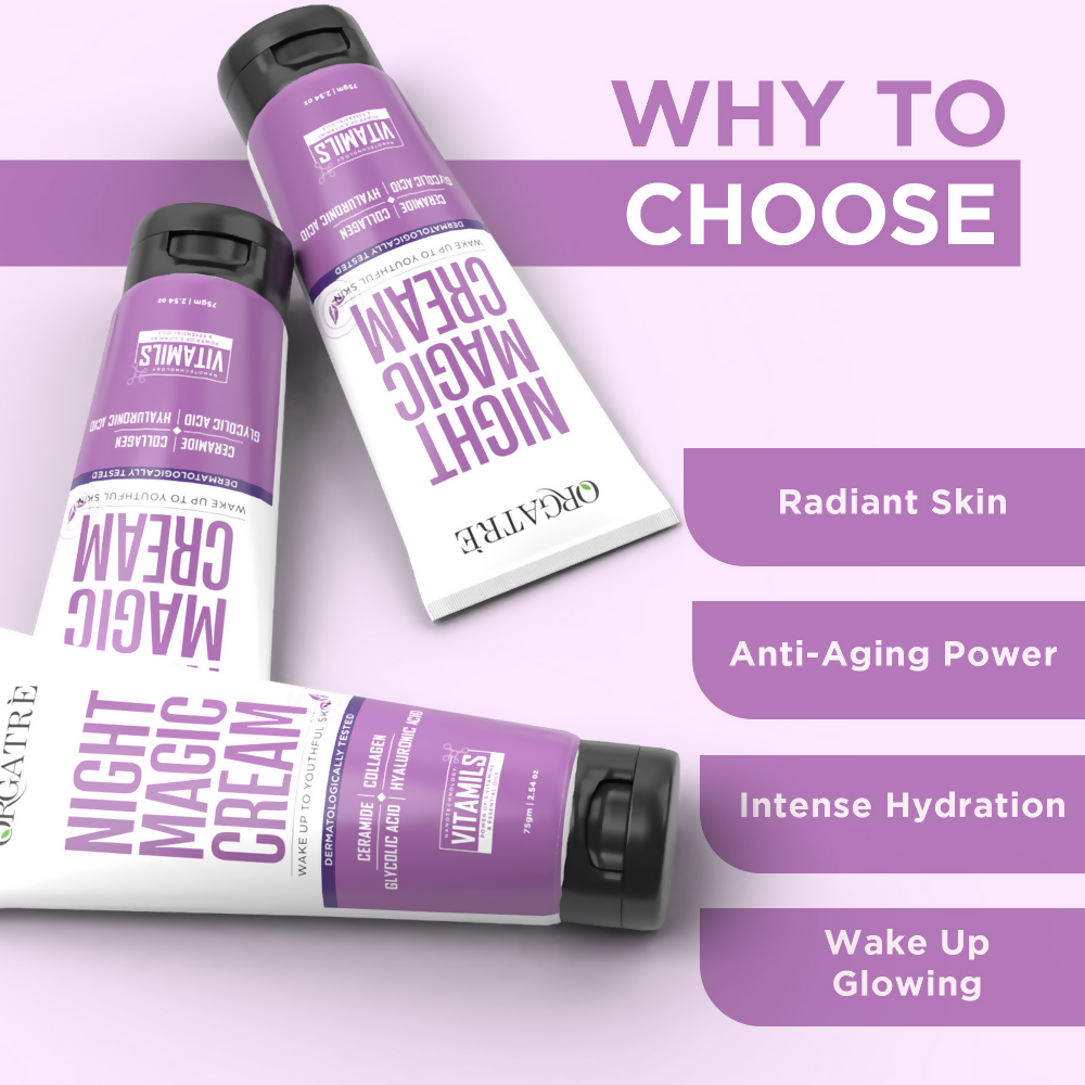 Orgatre Night Magic Cream