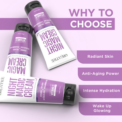 Orgatre Night Magic Cream