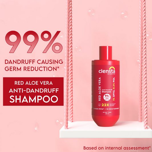 Buy Clensta Red Aloe Vera Anti-Dandruff Shampoo from DrMediCart, Ship from India to USA