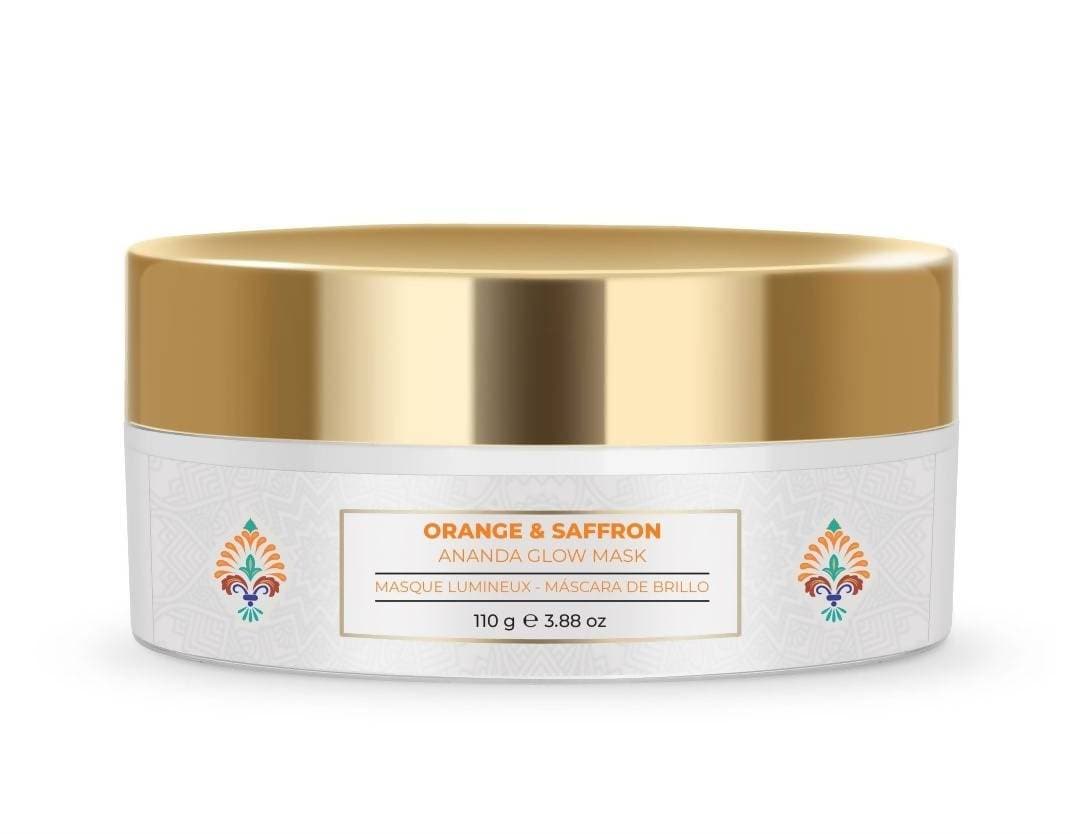Nourish Mantra Orange & Saffron Ananda Glow Mask