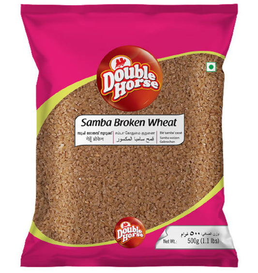 Buy Double Horse Samba Broken Wheat from DrMediCart, Ship from India to USA