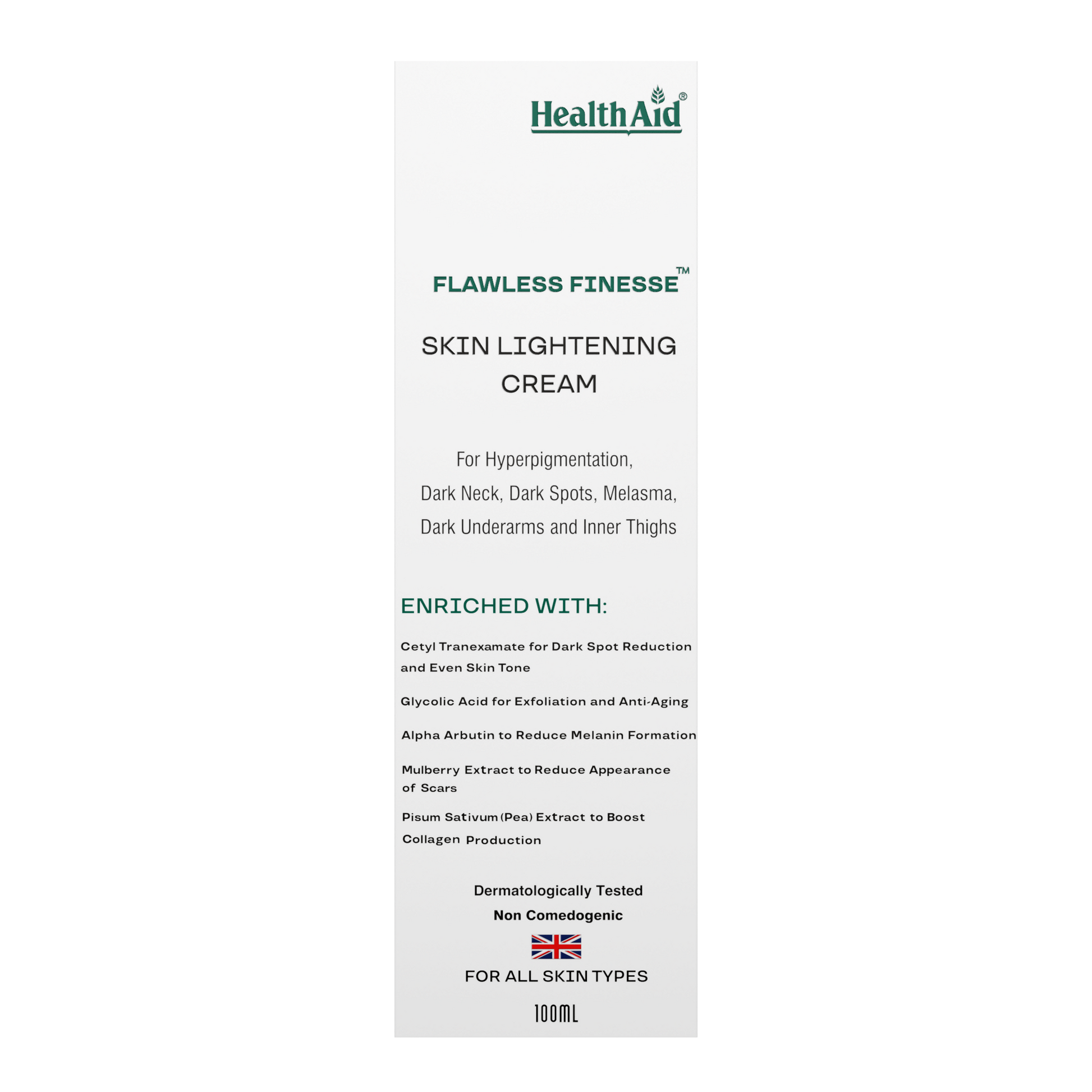 Flawless Finesse By HealthAid Skin Lightening Cream