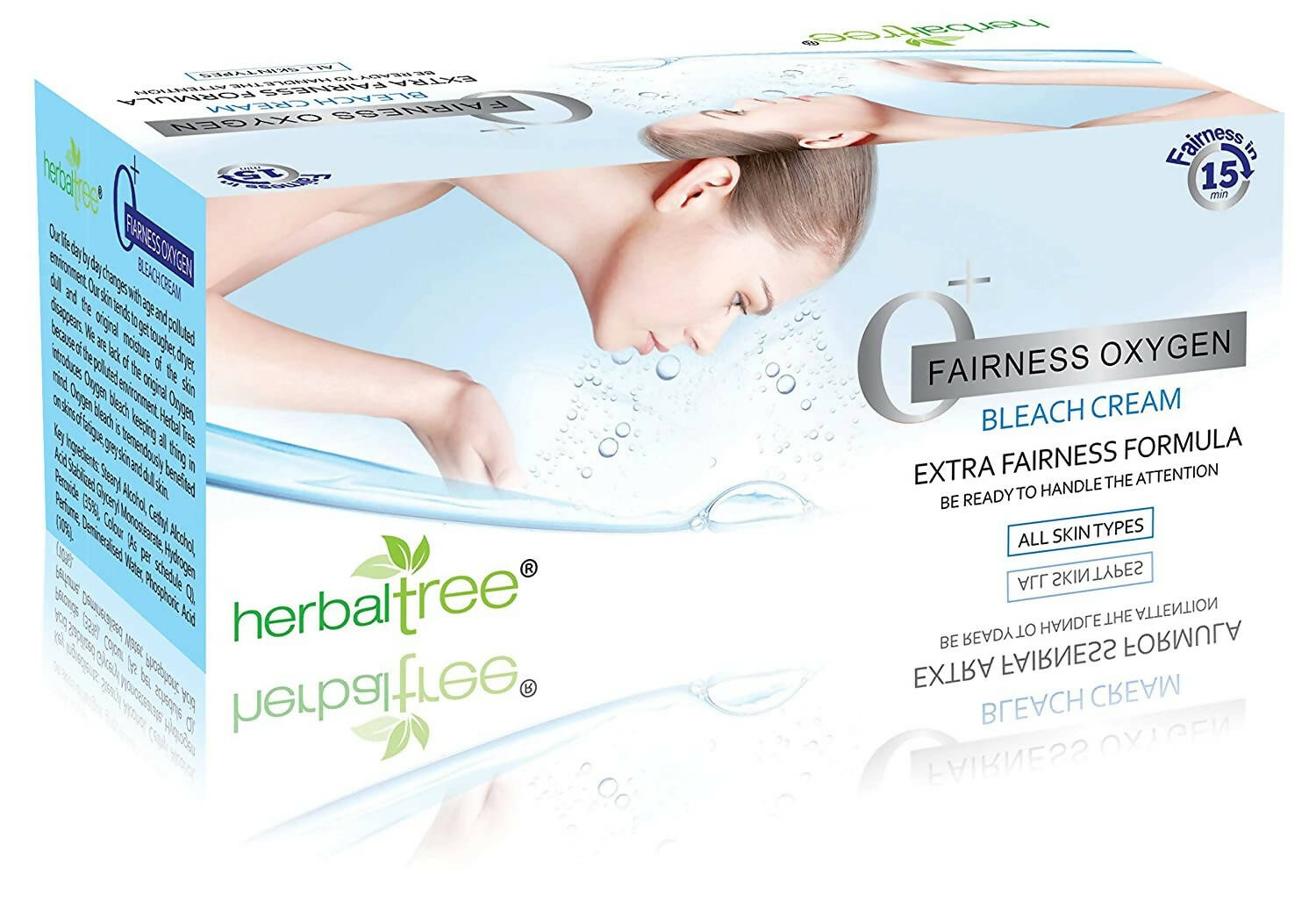 Buy Herbal Tree O+ Bleach Cream For Extra Fairness from DrMediCart, Ship from India to USA