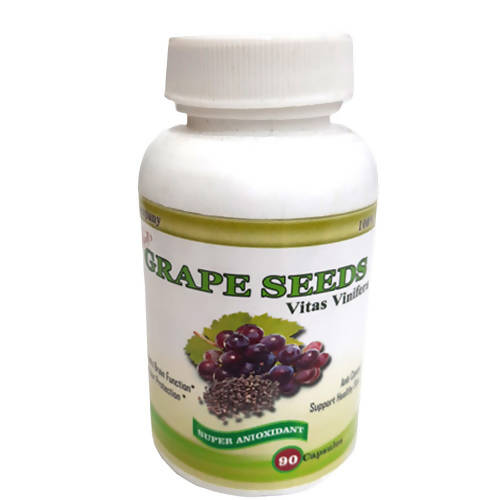 Buy Alavi Grapes Seeds Capsules from DrMediCart, Ship from India to USA
