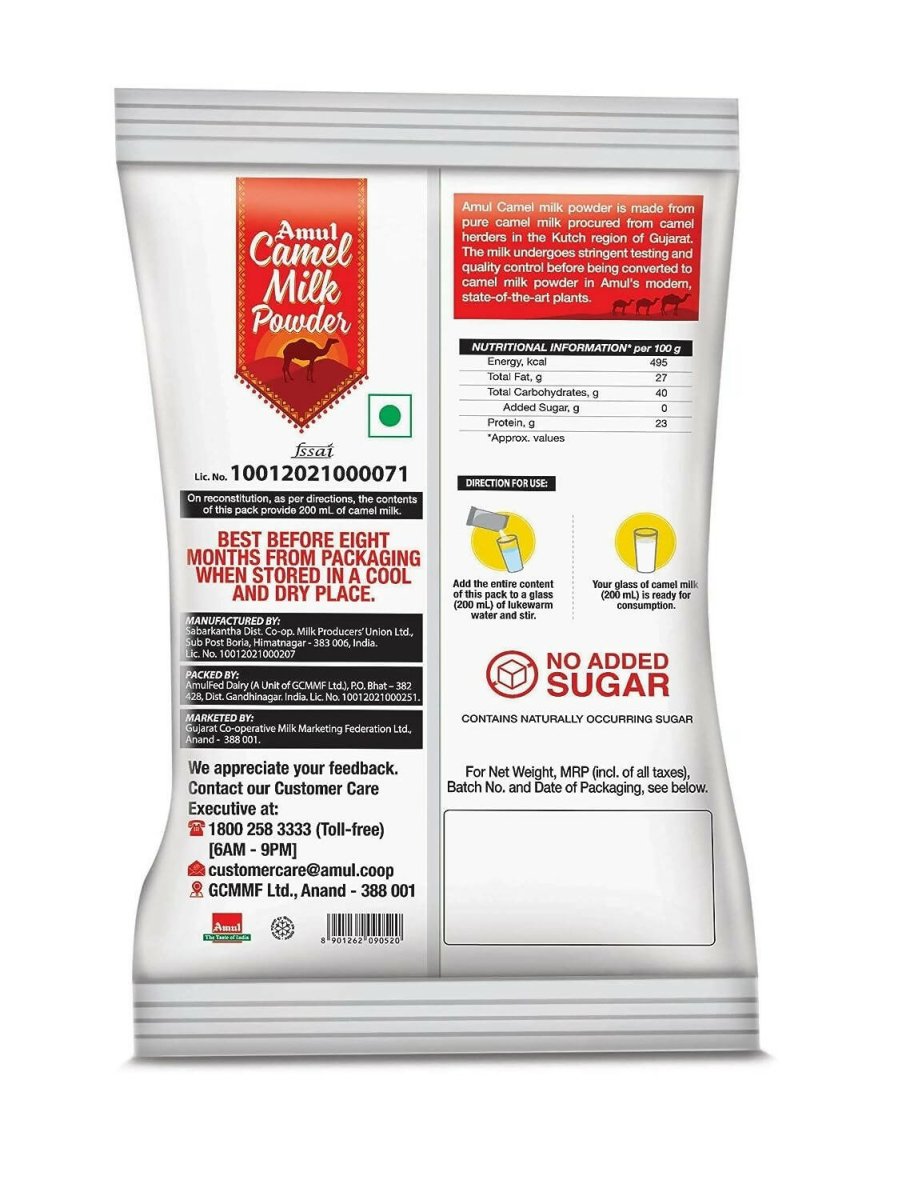 Amul Camel Milk Powder