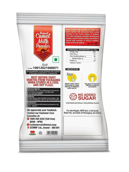 Amul Camel Milk Powder