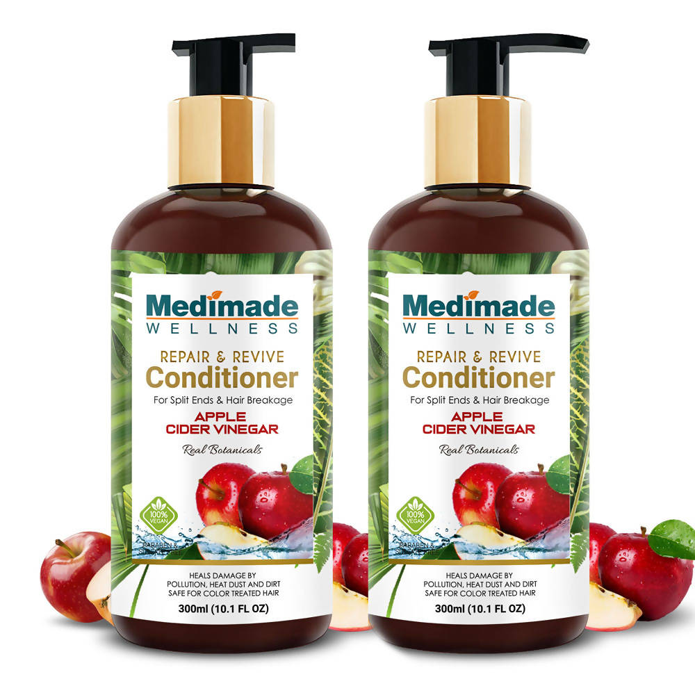 Medimade Wellness Repair & Revive Conditioner With Apple Cider Vinegar - DrMediCart
