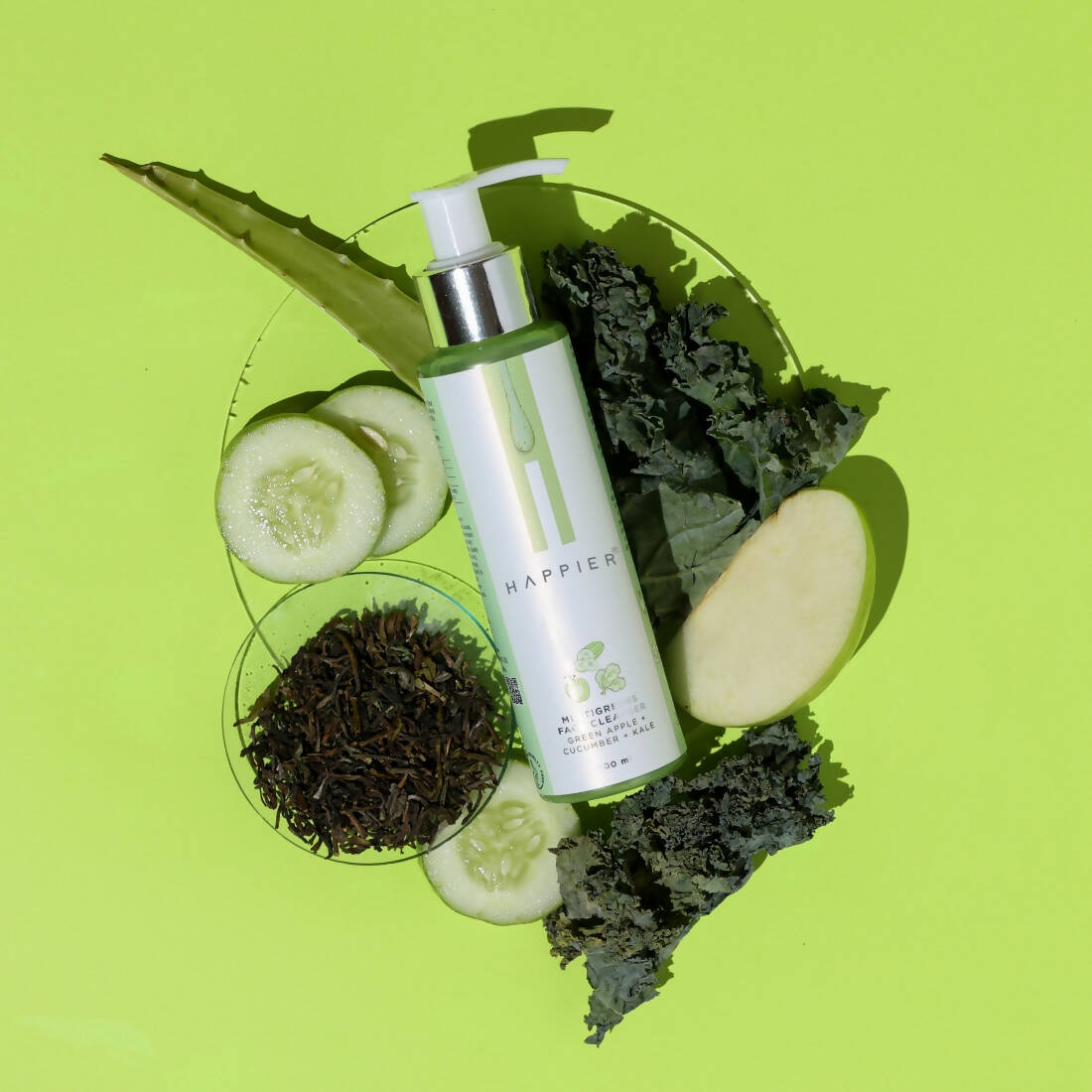 Happier Multigreens Face Cleanser