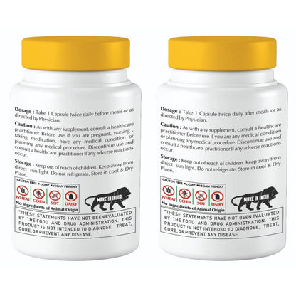 Gunatit Herbal Combo Of Genswell + Gunabit Capsules