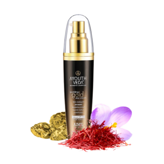 Buy Ayouthveda Sparkling Gold Day Cream from DrMediCart, Ship from India to USA