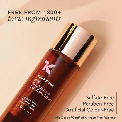 True Kind AHA Brightening Exfoliant Toner