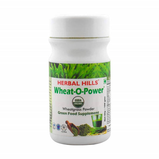 Buy Herbal Hills Wheat-O-Power Wheatgrass Powder from DrMediCart, Ship from India to USA