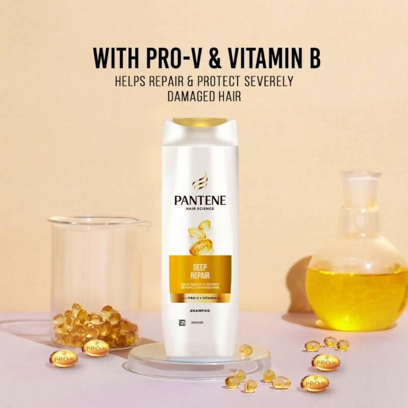 Pantene Advanced Hair Fall Solution Total Damage Care Shampoo