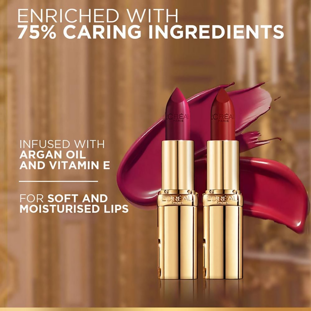 L'Oreal Paris Color Riche Satin Lipstick - 30 Beige A Nu