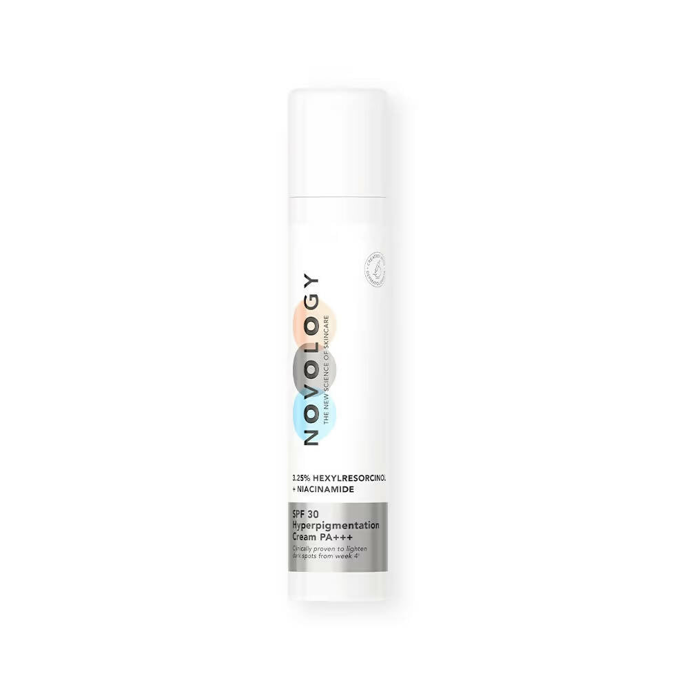 Buy Novology Hyperpigmentation SPF 30 PA+++ Cream With Niacinamide from DrMediCart, Ship from India to USA