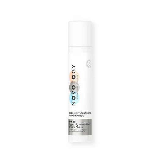 Buy Novology Hyperpigmentation SPF 30 PA+++ Cream With Niacinamide from DrMediCart, Ship from India to USA