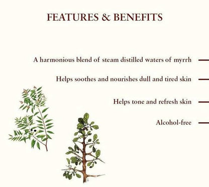 Just Herbs Myrrh Sandalwood Facial Toner
