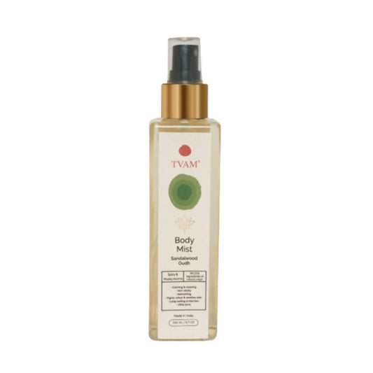 Tvam Body Mist - Sandalwood Oudh