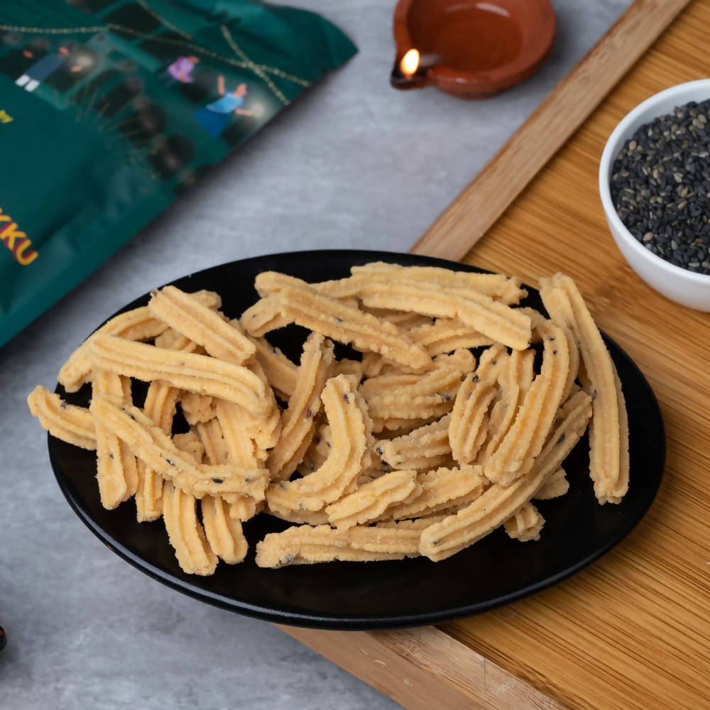 The State Plate Bengaluru's Murukku (Chakli Sticks)