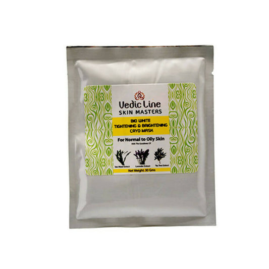 Vedic Line Skin Masters Bio White Cryo Mask for Normal to Oily Skin