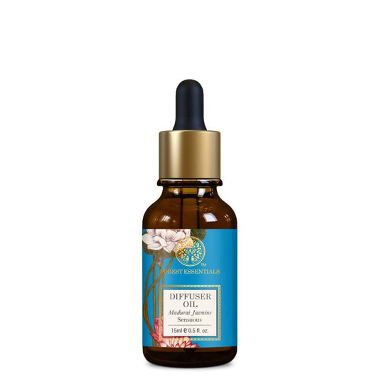 Buy Forest Essentials Blended Diffuser Oil Madurai Jasmine from DrMediCart, Ship from India to USA