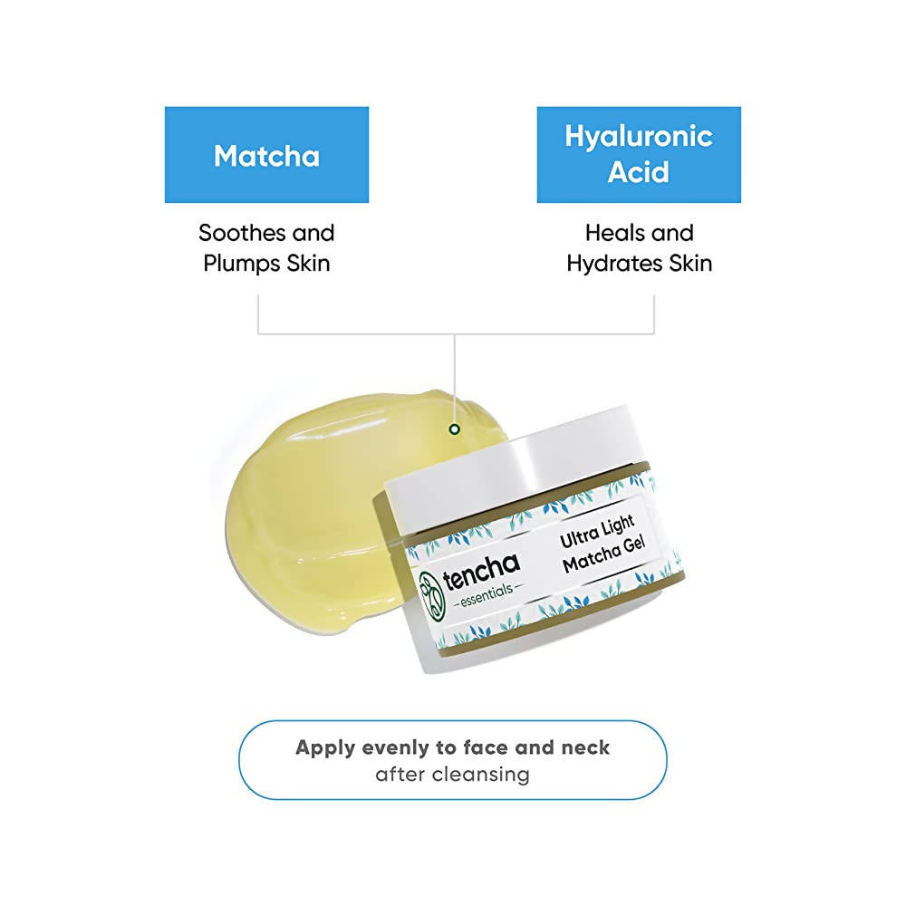 Tencha Essentials Ultra Light Matcha Face Gel