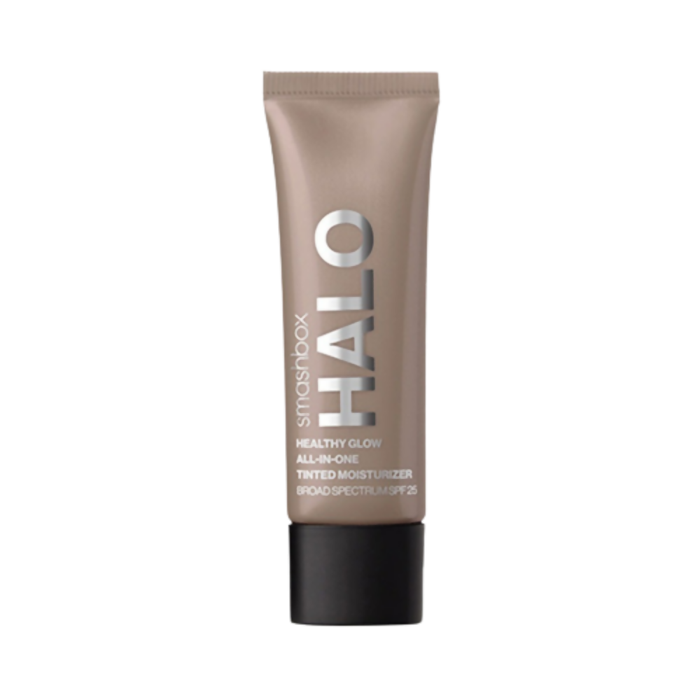 Smashbox Halo Healthy Glow All-in-one Tinted Moisturizer With SPF 25 Travel Size- Medium Tan - DrMediCart 