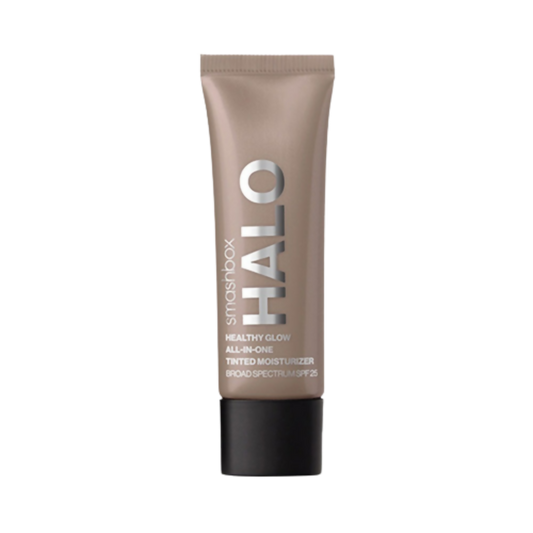 Smashbox Halo Healthy Glow All-in-one Tinted Moisturizer With SPF 25 Travel Size- Medium Tan - DrMediCart 
