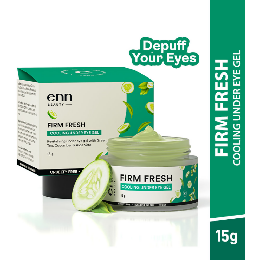 Enn Under Eye Gel Cream For Instant Depuffs